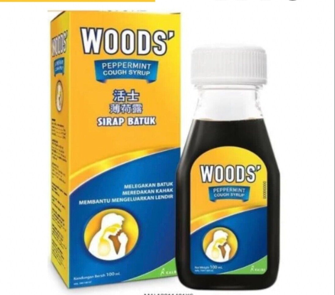 WOODS' PEPPERMIN COUGH SYRUP 50ML