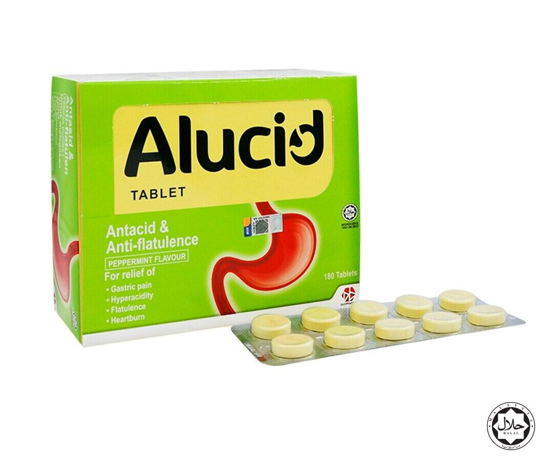 ALUCID TABLET 10'S