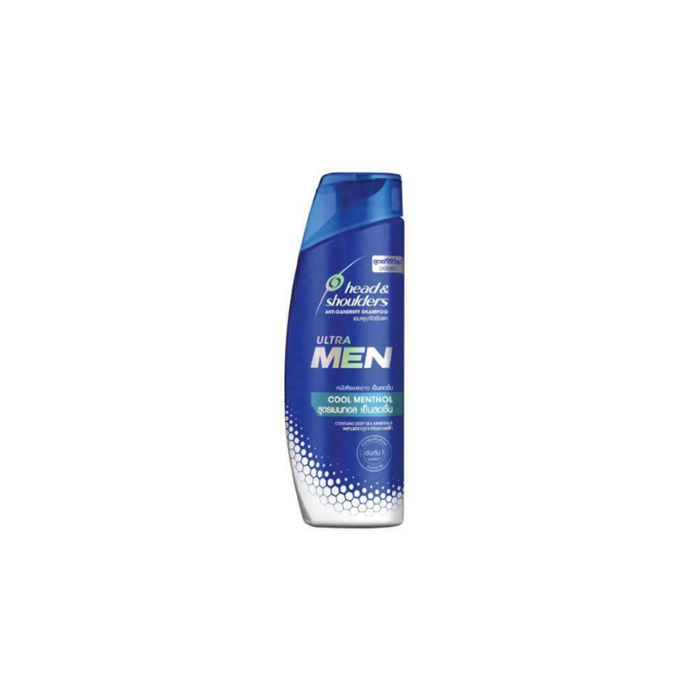 H&S ULTRA MEN SHAMPOO 315ML COOL MENTHOL
