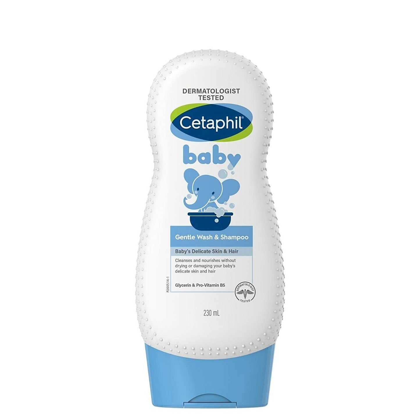 CETAPHIL BABY MOISTURIZING BATH & WASH 230ML