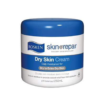 ROSKEN DRY SKIN CR 250ML
