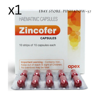 ZINCOFER CAP 10'SX10