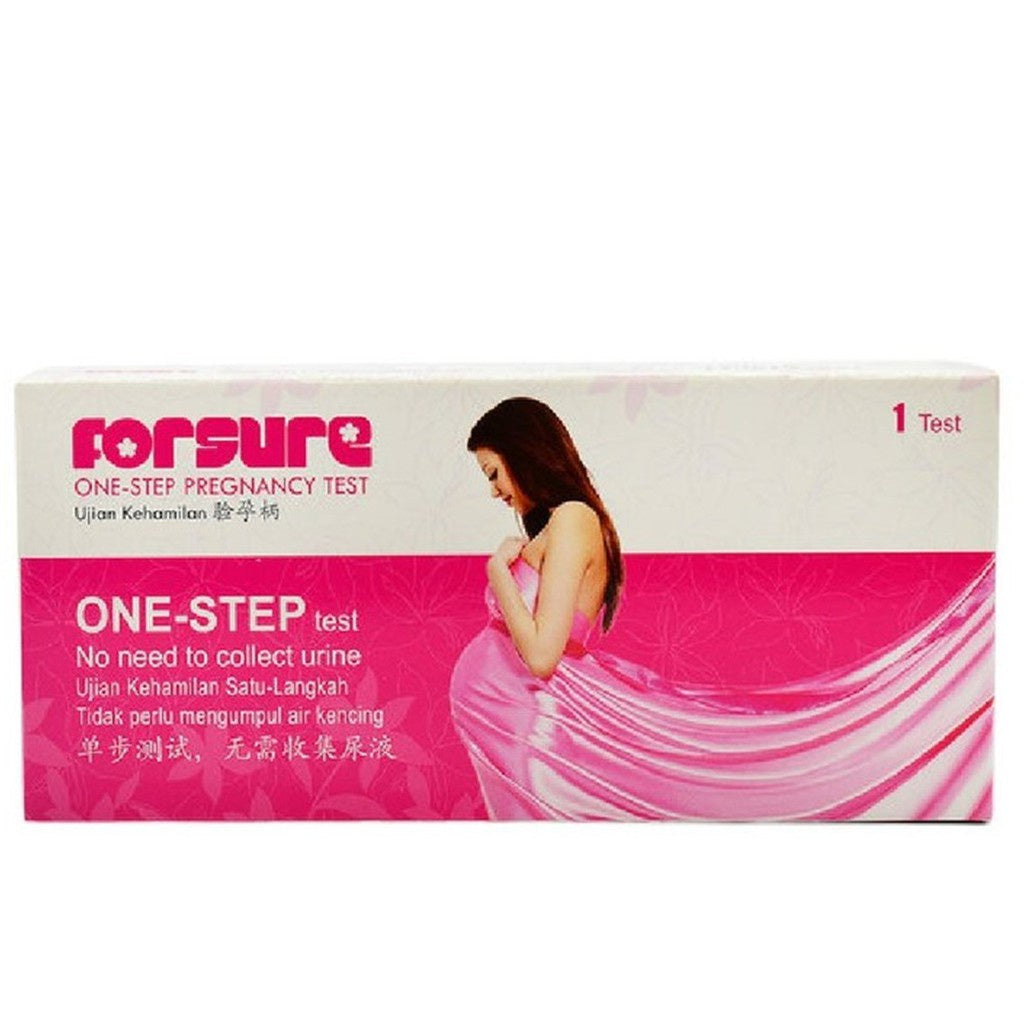 FORSURE ONE STEP PREGNANCY TEST