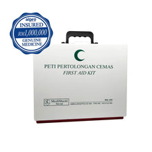 MEDISHIELD FIRST AID POUCH EQUIPPED