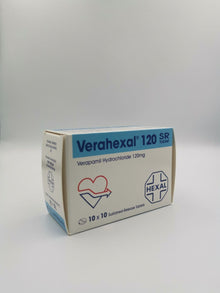 HEXAL VERAHEXAL SR 120MG 100'S