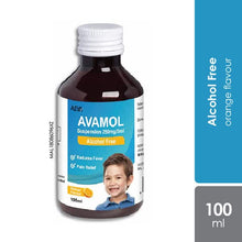 AEVA AVAMOL 250MG SUSP (ORANGE) 100ML (PARACETAMOL)