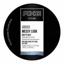 AXE HAIR STYLING 75G -HIGH HOLD MATTE WAX