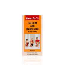 KORDEL'S CALCIUM & MAGNESIUM 90S