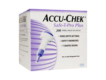 ACCU-CHEK SAFE-T-PRO PLUS 20'S