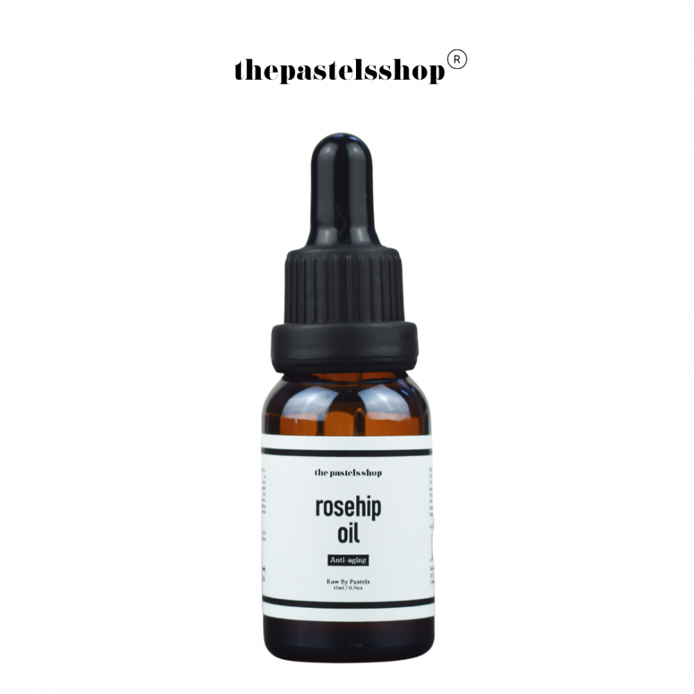 RAW BY PASTELS ROSOHIP OIL 15ML