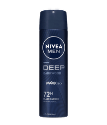 NIVEA (M) B/SPRAY 150MLX2 -COOL POWDER