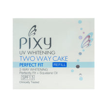 PIXY 2 WAY CAKE REFILL NATURAL WHITE