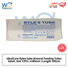 IDEALCARE RYLE'S TUBE SIZE: 12FG (4.00MM)
