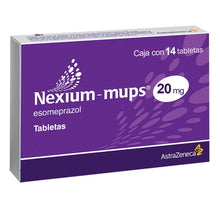NEXIUM MUPS 20MG TAB 14'S