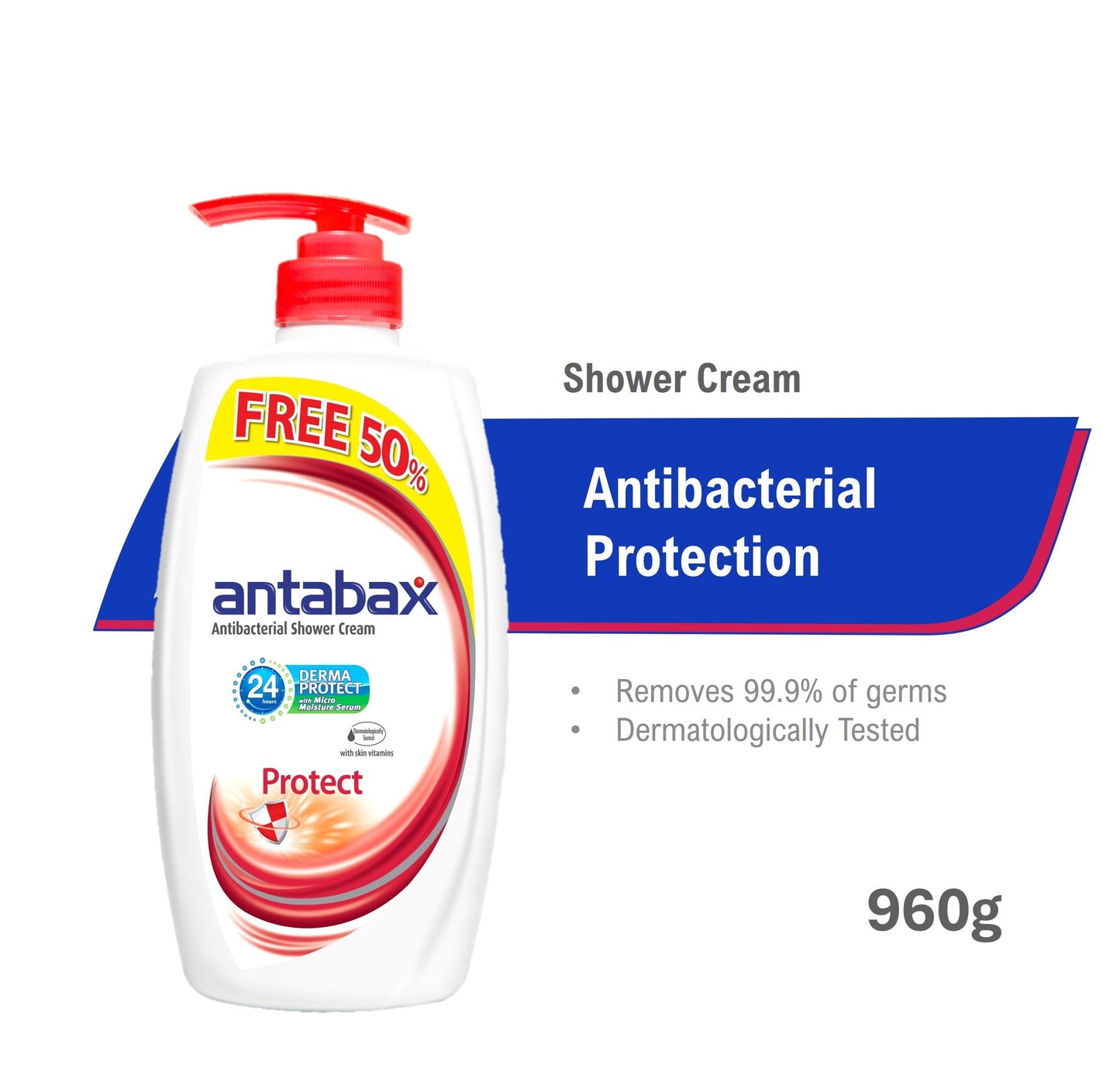 ANTABAX PROTECT + 50% 960ML