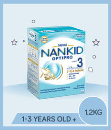 NESLTE NAN KID OPTIPRO 3 JEPB025 BIB
