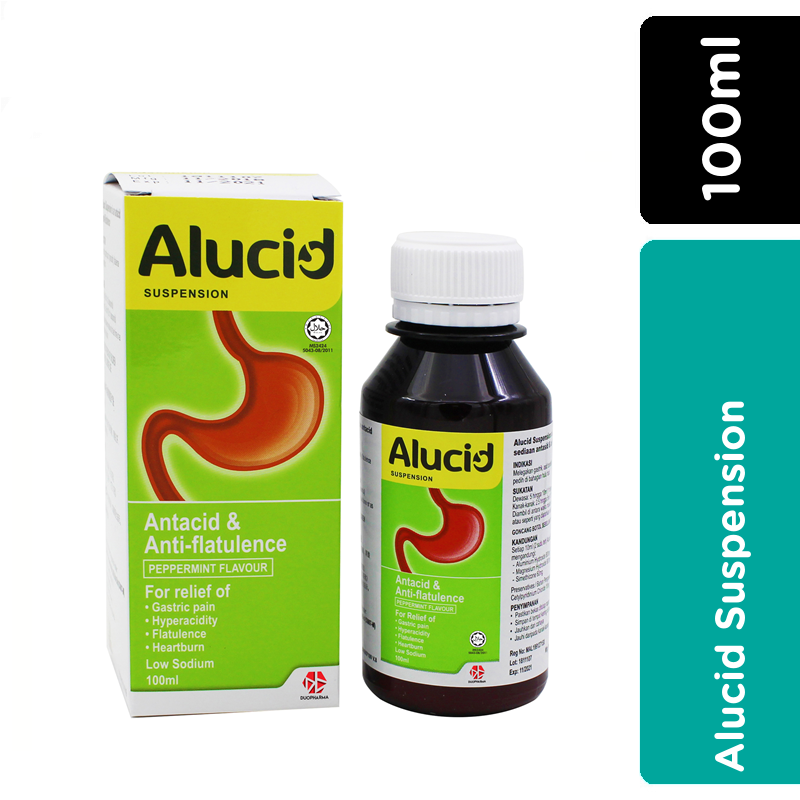 ALUCID SUSPENSION 100ML