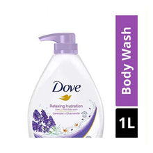 DOVE BODY WASH 1L -RELAXING HYDRATION