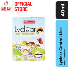 VITAMODE LYCLEAR CONTROL LICE HERBAL SHAMPOO 40ML