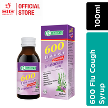 HURIX'S 600 FLUCOUGH SYRUP 100ML