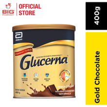 GLUCERNA GOLD CHOC 400G