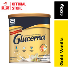 GLUCERNA GOLD VANILLA 400G
