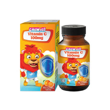 CHEWIES VITAMIN-C 100MG 75'S - ORANGE