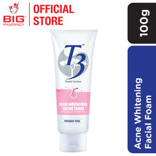 T3 ACNE WHITENING FACIAL FOAM 100G
