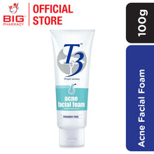 T3 ACNE FACIAL FOAM 100G