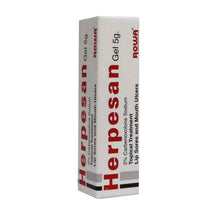 HERPESAN GEL 5 G