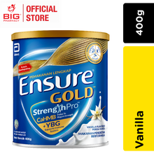 ENSURE GOLD VANILLA BIB 400G