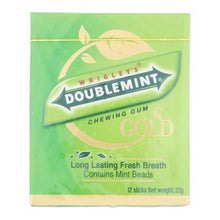 DOUBLEMINT STICK 32 G 10'S -PEPPERMINT GOLD