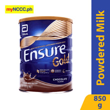 ENSURE GOLD CHOCOLATE 850G