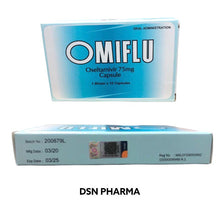 OMIFLU 75MG 10'S / BOX