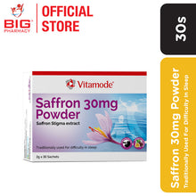 VITAMODE SAFFRON 30MG POWDER 2G