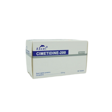 AXCEL CIMETIDINE 400MG TAB 10'S (10X10'S)