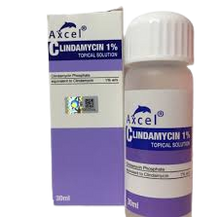AXCEL CLINDAMYCIN 1% TOPICAL SOLUTION 30ML