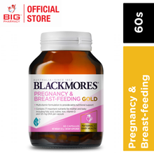 BLACKMORES PREGNANCY & BREAST FEEDING FORMULA 60S