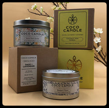LISCENTS HANDPOURED SCENTED CANDLES COCO GO NUTS