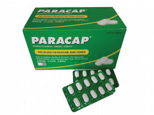 GERMAX PARACAP 500MG TAB 10'S (50X10'S)