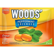 WOODS' PEPPERMINT DROP15G ORANGE