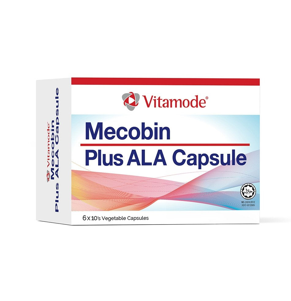 VITAMODE MECOBIN PLUS ALA CAPS 6X10'S