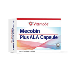 VITAMODE MECOBIN PLUS ALA CAPS 6X10'S