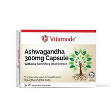 VITAMODE ASHWAGANDHA 300MG CAPS 3X10'S