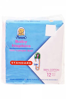 PUREEN BABY NAPKINS STANDARD (NS 01)