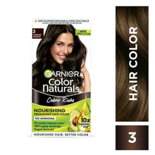 GARNIER COLOR NATURALS 3 DARKEST BROWN