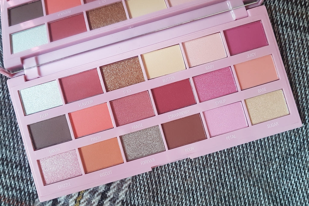 SB EYESHADOW PALETTE STRAWBERRY CHEESECAKE