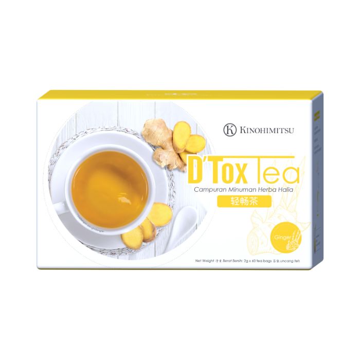 KINOHIMITSU J'PAN D'TOX TEA GINGER 2G 60'S