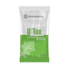 KINOHIMITSU J'PAN D'TOX TEA PEPPERMINT 2G 60S