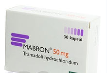 MABRON 50MG CAP 10'S (TRAMADOL)